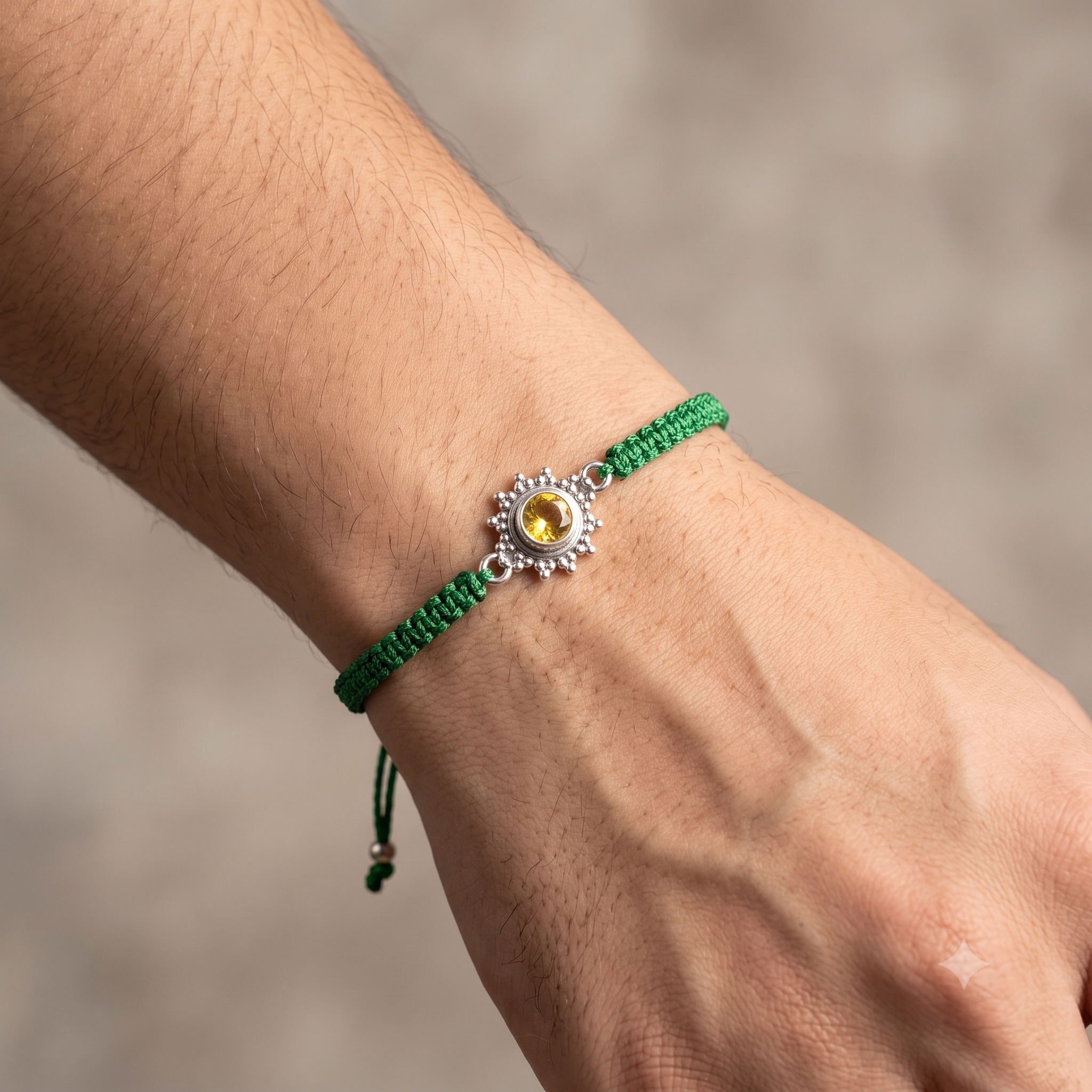 The Kiran Sunburst Rakhi