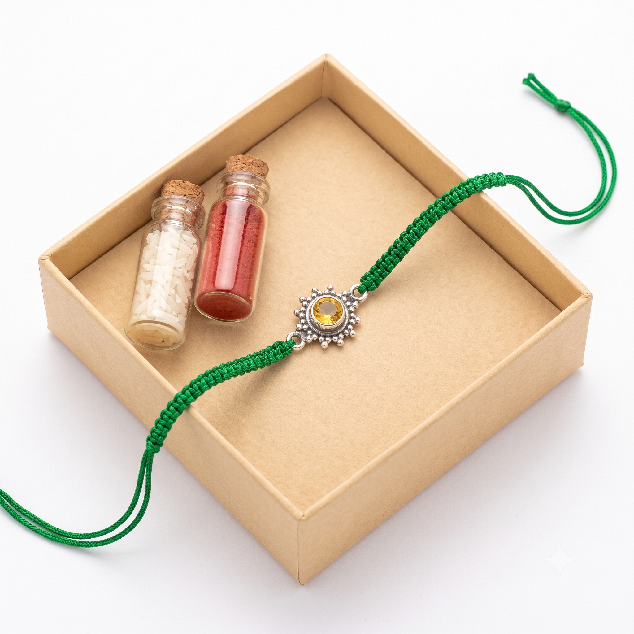 The Kiran Sunburst Rakhi