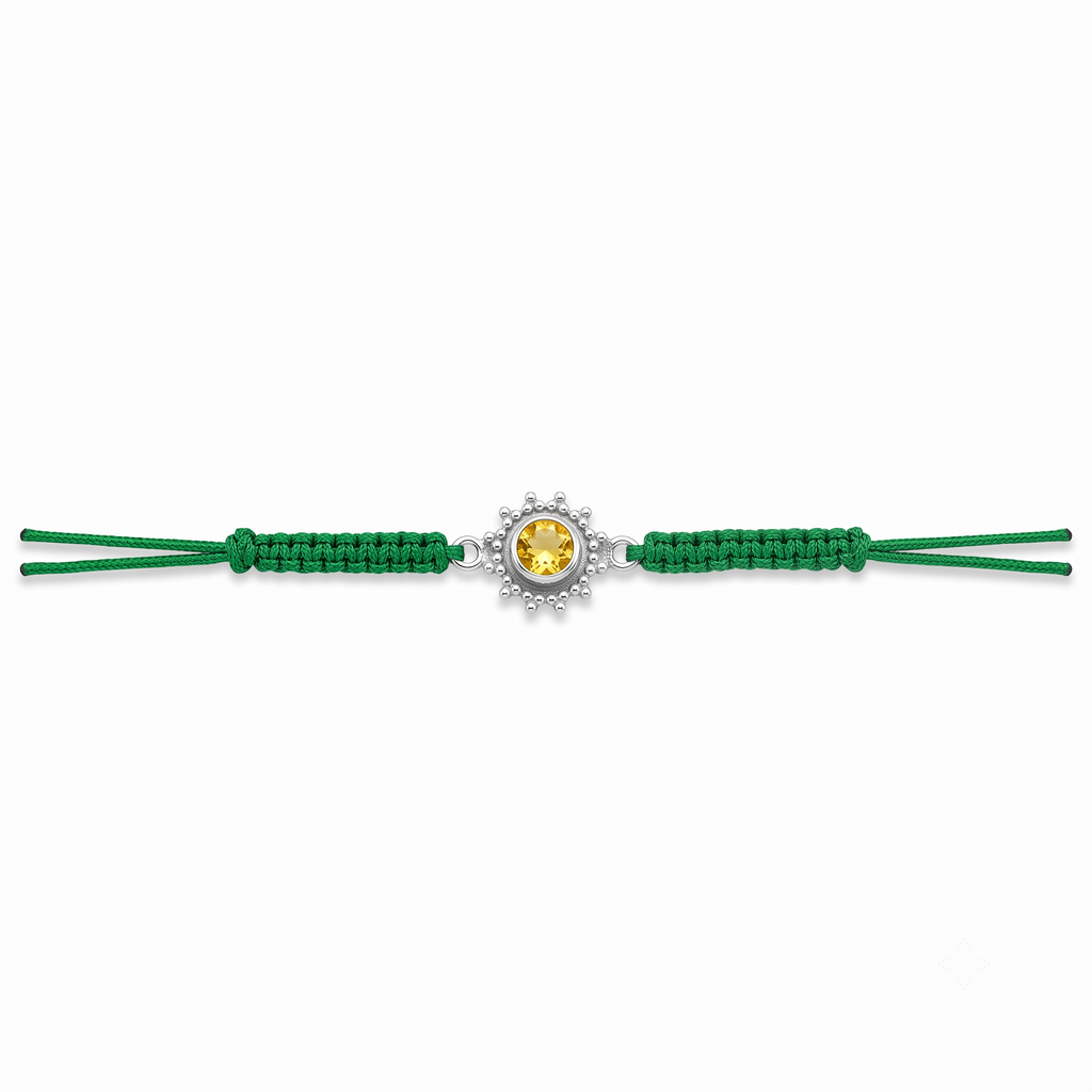 The Kiran Sunburst Rakhi