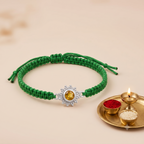 The Kiran Sunburst Rakhi