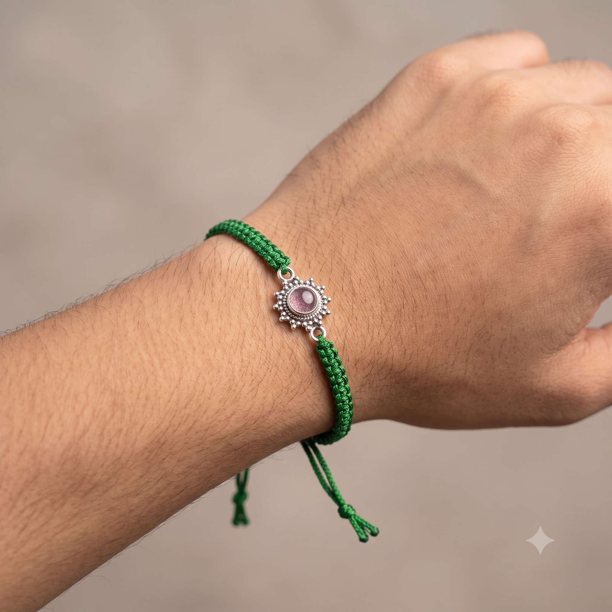 The Kiran Sunburst Rakhi