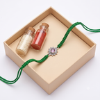 The Kiran Sunburst Rakhi