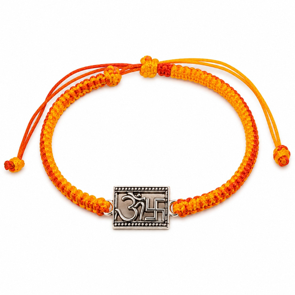 The Mangal Om Swastik Rakhi