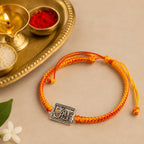 The Mangal Om Swastik Rakhi