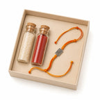 The Mangal Om Swastik Rakhi