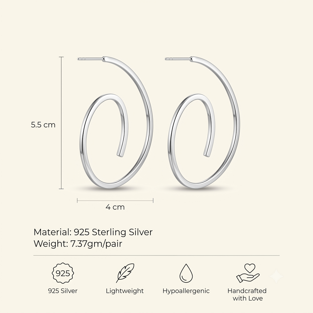 The Ripple Earring