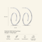 The Ripple Earring