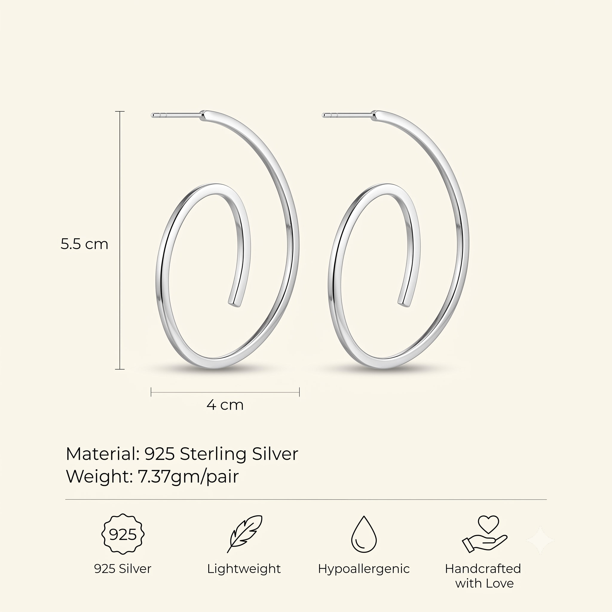 The Ripple Earring