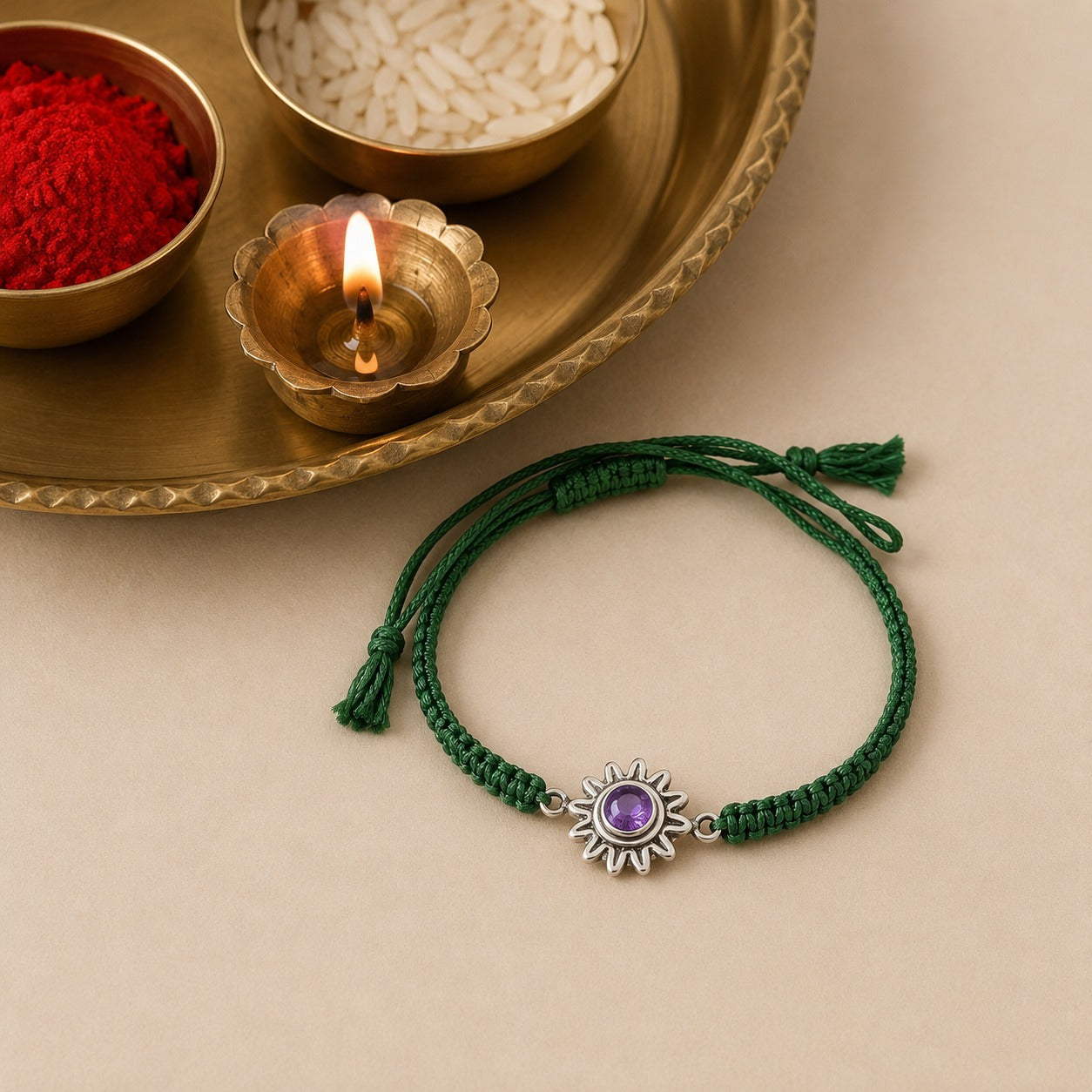 The Surya Tej Rakhi