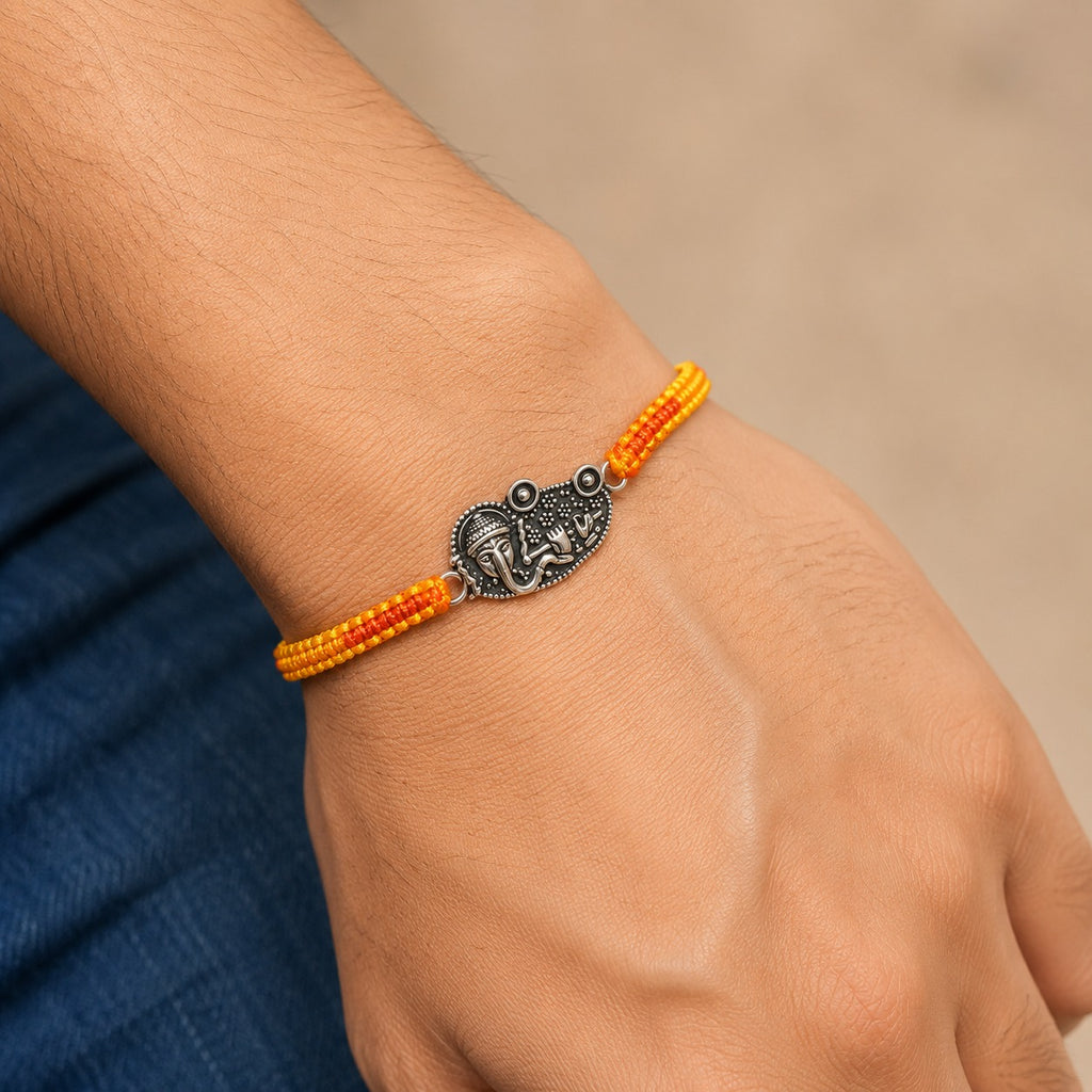 The Vignaharta Ganesha Rakhi