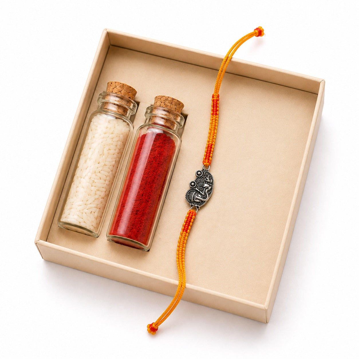 The Vignaharta Ganesha Rakhi